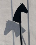 Sculpture and "shadow" - detail #2