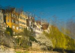 Reflections on a Postcard Shot, Tübingen