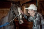 Dakota and my Dad, sharing a laugh