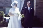 Just married - August 1962