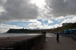 Road along the beach, North Bay