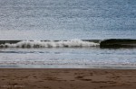 Incoming tide, North Bay Beach, Scarborough