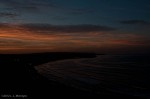 Sunset in Scarborough - sea and sky #3