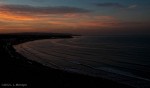 Sunset in Scarborough - sea and sky #2