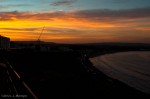 Sunset in Scarborough - looking toward the northwest (more or less)