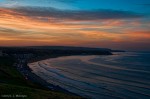 Sunset in Scarborough - sea and sky #1