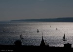 Sailboats on the South Bay, Scarborough