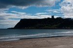 Castle Ruins and North Bay Beach, Scarborough