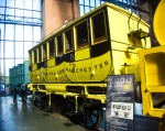 One of the original traincars that was designed like a stage coach.