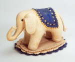 Original elephant pincushion