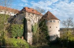 Side view of the Tübingen Castle