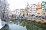 Postcard shot in the snow, Tübingen, December 2012