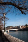 View of the Ponte Nuovo