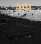 Puddle and "Wing," L'Arena, Verona