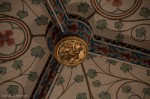 Chapel ceiling - detail #4