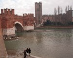 Ponte di Castelvecchio - bridge that connects to the Castel Vecchio