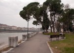 Looking toward San Zeno Church, Verona