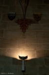 Wall lighting, Chapel, Bebenhausen