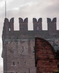 Turrets of the Ponte di Castelvecchio