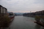 Looking North from the Ponte Vittoria