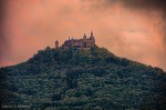 Hohenzollern Castle - colorful mist