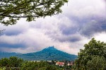 Hohenzollern Castle - off in the distance - take 2