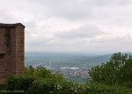 More valley views from Hohenzollern Castle