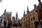 Courtyard, Hohenzollern Castle