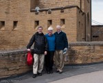 Friendly Tourist and Friends visit Hohenzollern Castle