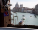 Locks of Love, Venice, 2011 - foreground example 1