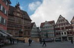 Marktplatz, Tübingen (Rathaus is on the left)