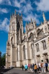 York Minster - partial side view