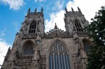 York Minster - top front