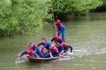 2013 Stocherkahnrennen: Spidermen