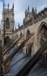 York Minster - note the flying buttresses