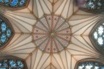 Celing of the Chapter House