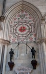 Clock, York Minster Interior