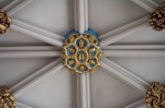 Ceiling decoration, York Minster