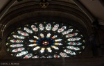 Detail of the Rose Window, York Minster