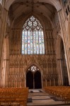 Looking back toward the front entrance