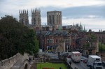 York Minster seen from the old town wall