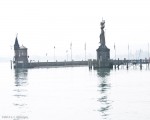 Imperia Statue and lighthouse(?), Konstanz, Germany