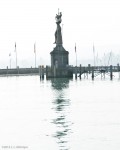 Imperia Statue, Konstanz, Germany - from the side