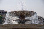 Fountain, Trafalgar Square, July 2013 - Photo #2