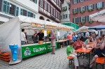 Food stall at the Tübinben Stadtfest