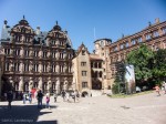 Heidelberg Castle courtyard