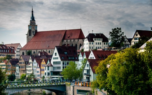 A Fairy Tale View of Tübingen