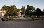 Fountain in Piazza Bra, Verona - Photo #1