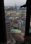 City Hall (with the tower) and view of its surrounding, Hamburg