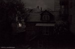 "Dark and (snow) Stormy night" -Illford 400 with SG (lightened)